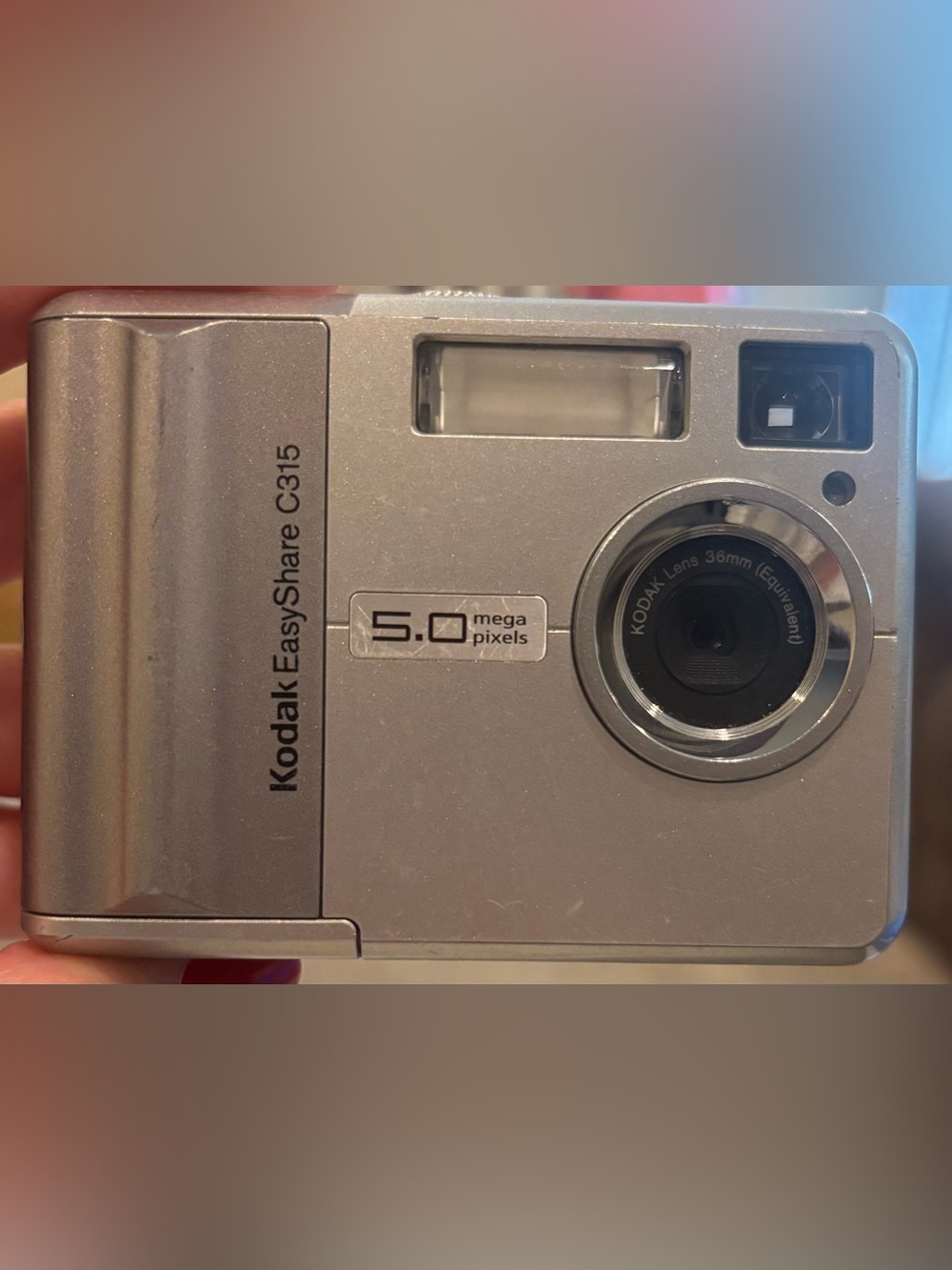 Kodak EasyShare C315 Silver 5.0MP Digital Camera